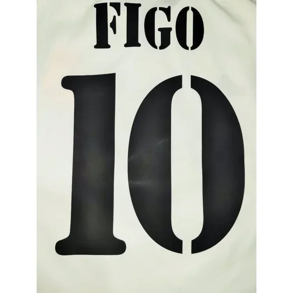 Figo Real Madrid 2000 2001 Soccer Jersey Shirt XL SKU# 685331 - Picture 4 of 9